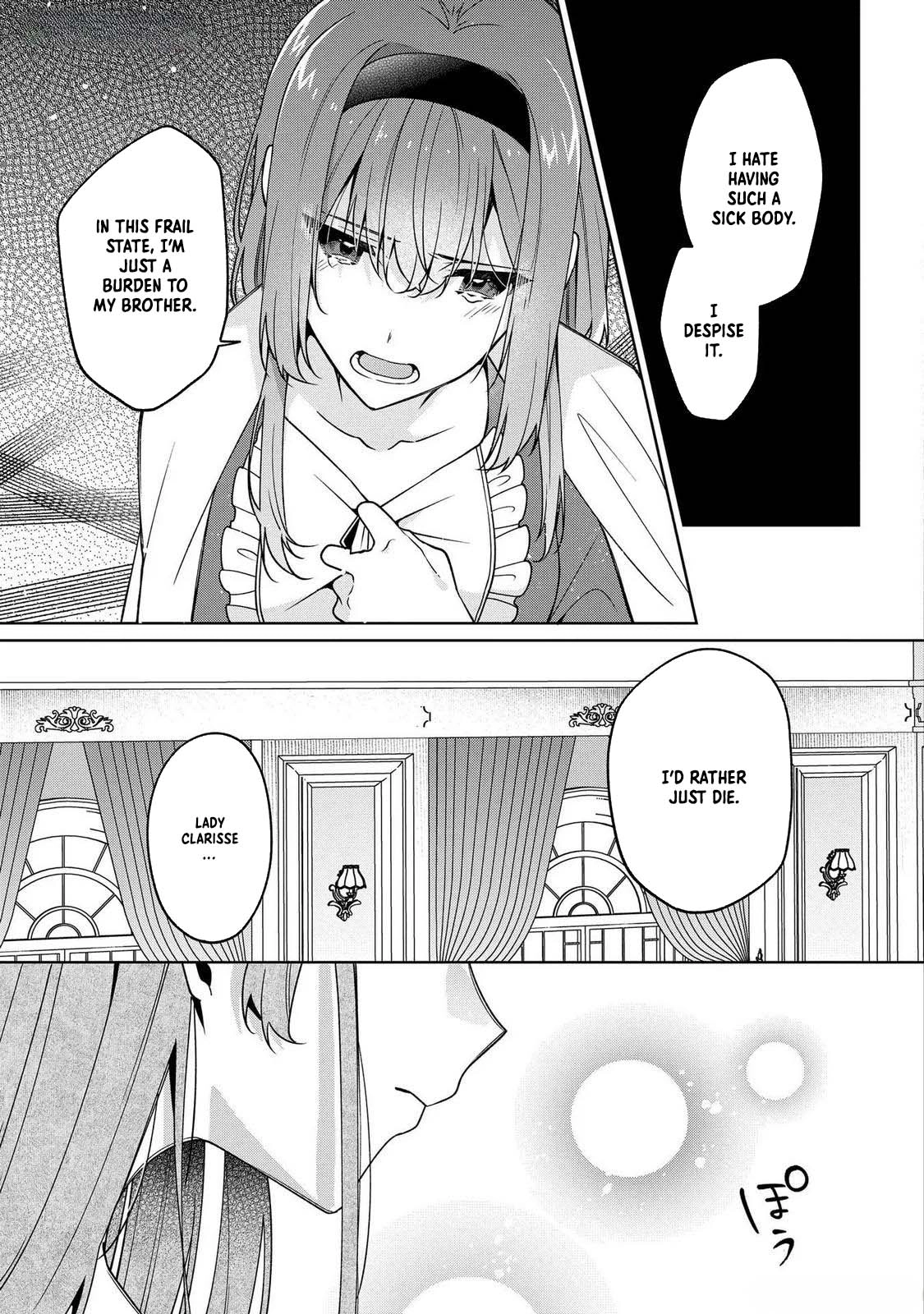 The lovery Flower Girl Who Prayed For Love with a Caged Dragon kight Chapter 5 Page 22